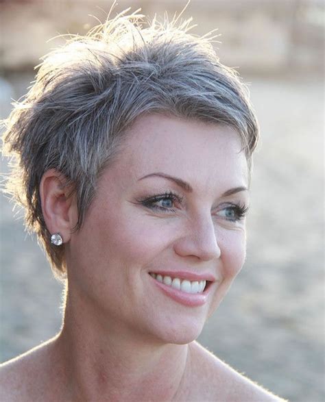 gray hair styles short hairstyles|short gray hairstyles over 70.